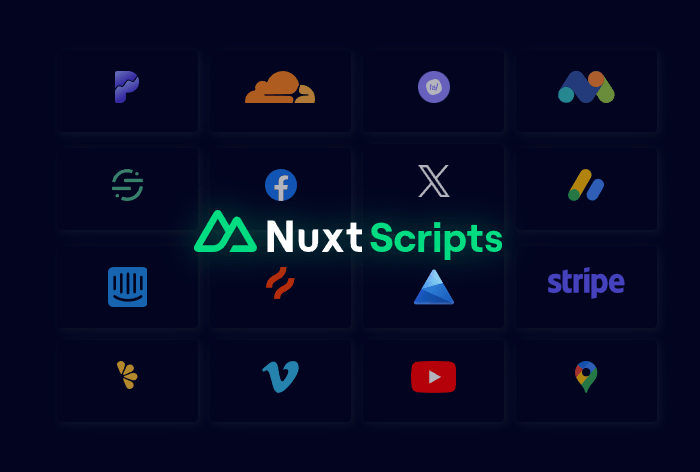 Nuxt Scripts Registry